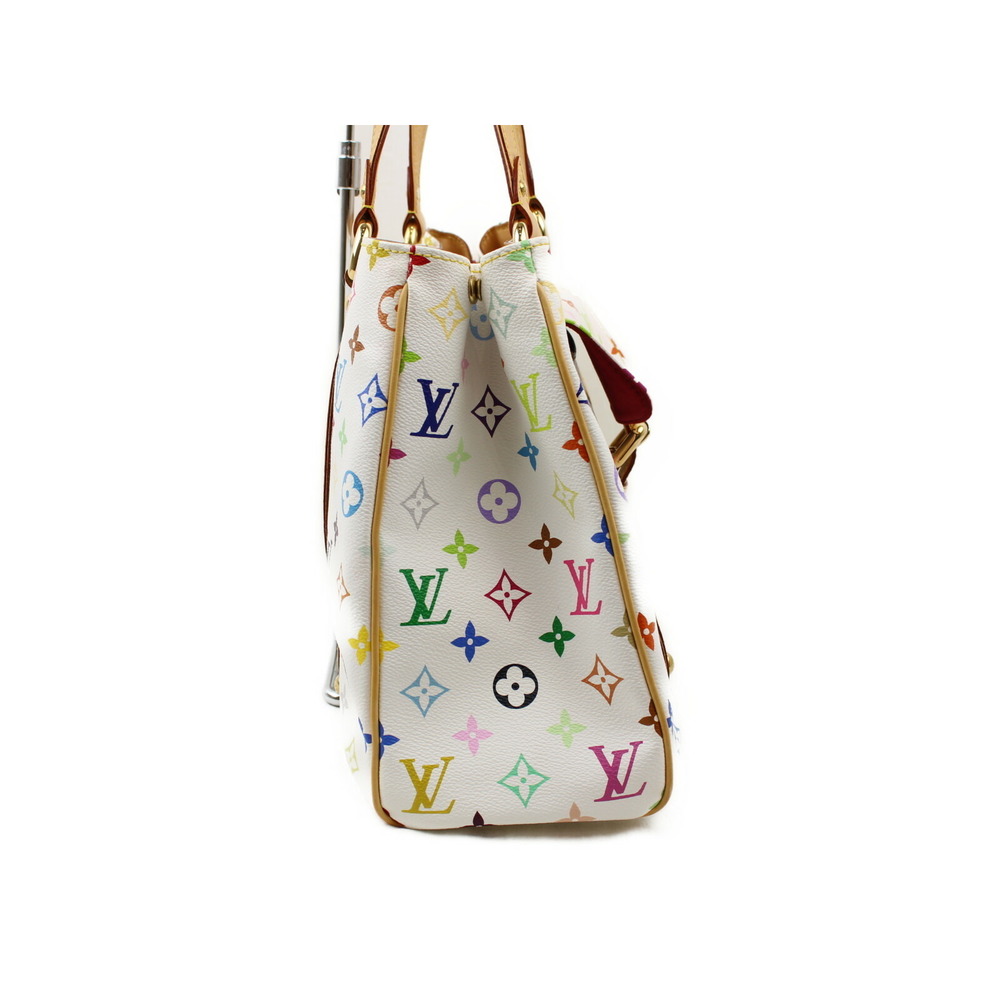 Louis Vuitton Handbag Aurelia Multicolor MM Monogram